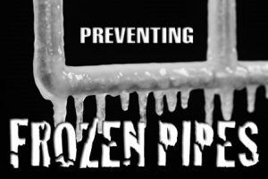 frozen pipe services
